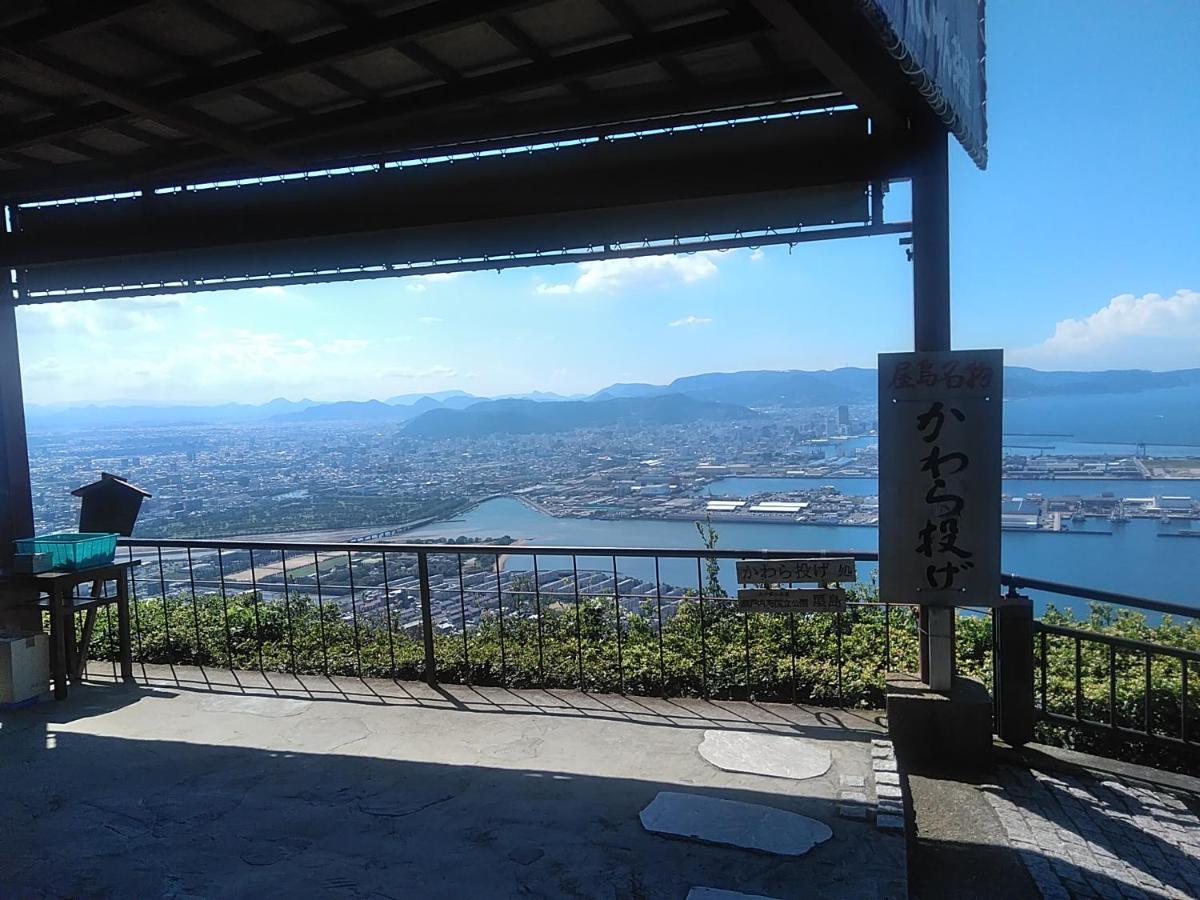 Hotel Vega Takamatsu (Adults Only) Ngoại thất bức ảnh